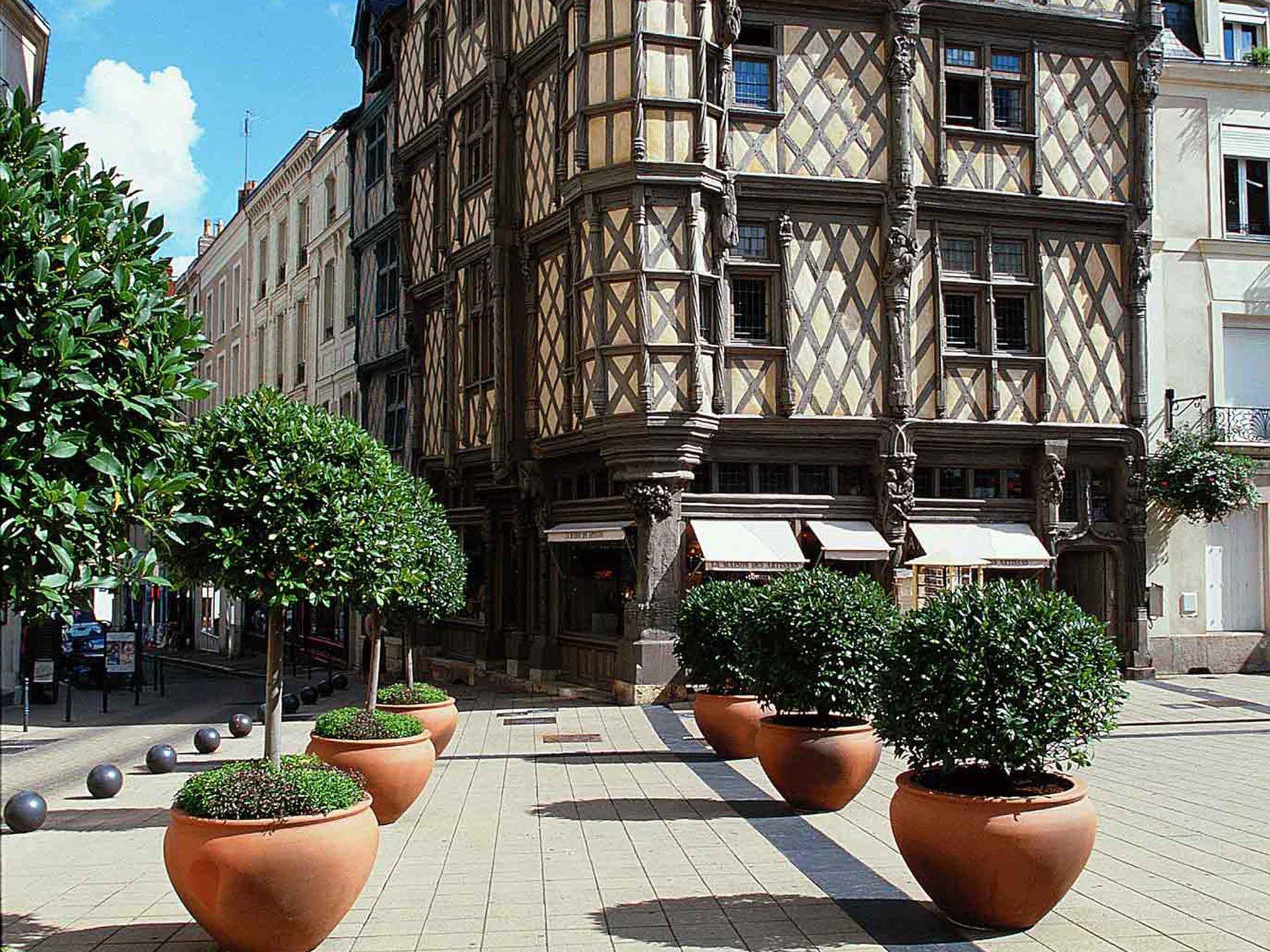 Mercure Angers Centre Gare Exteriör bild