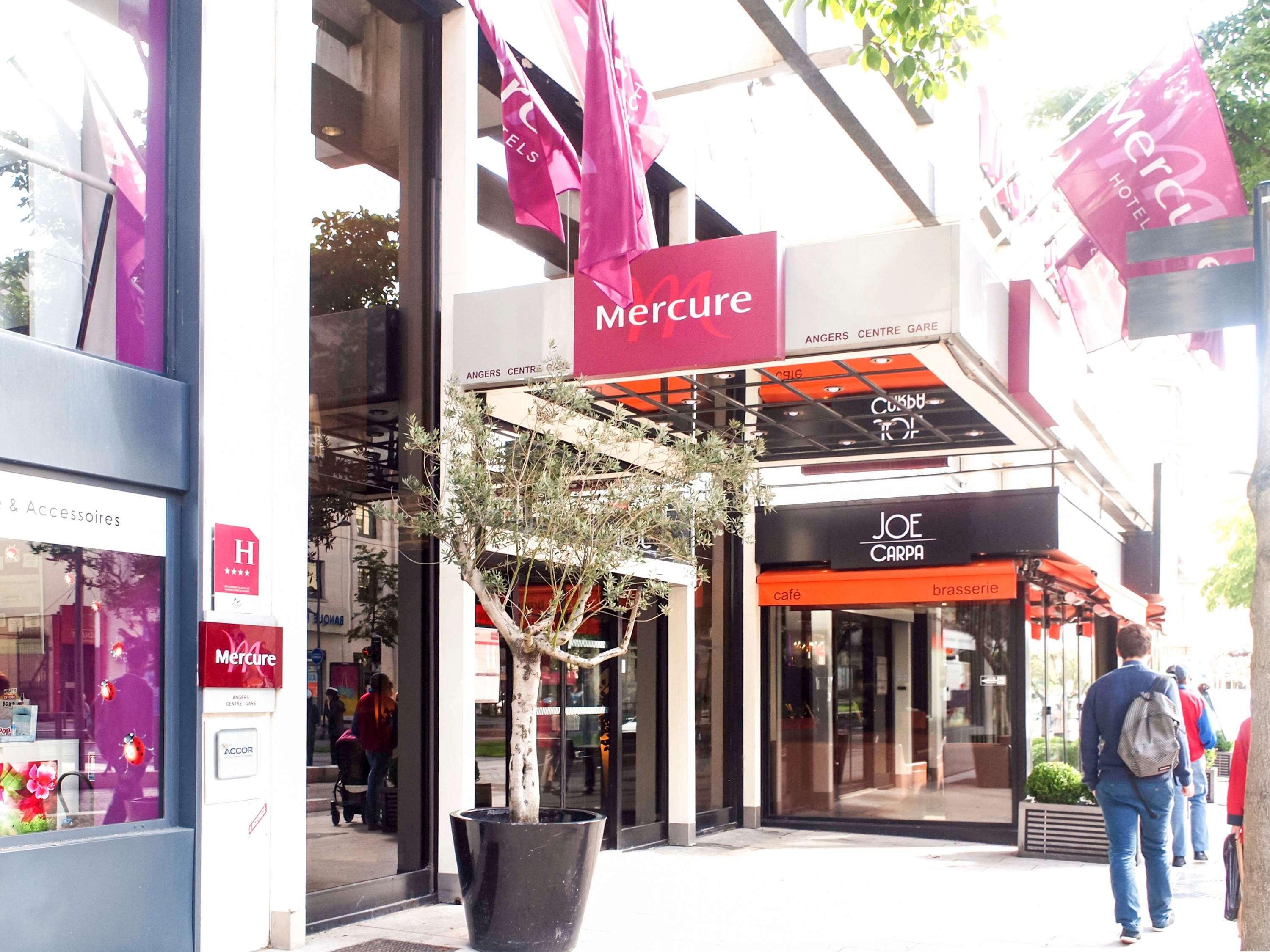Mercure Angers Centre Gare Exteriör bild