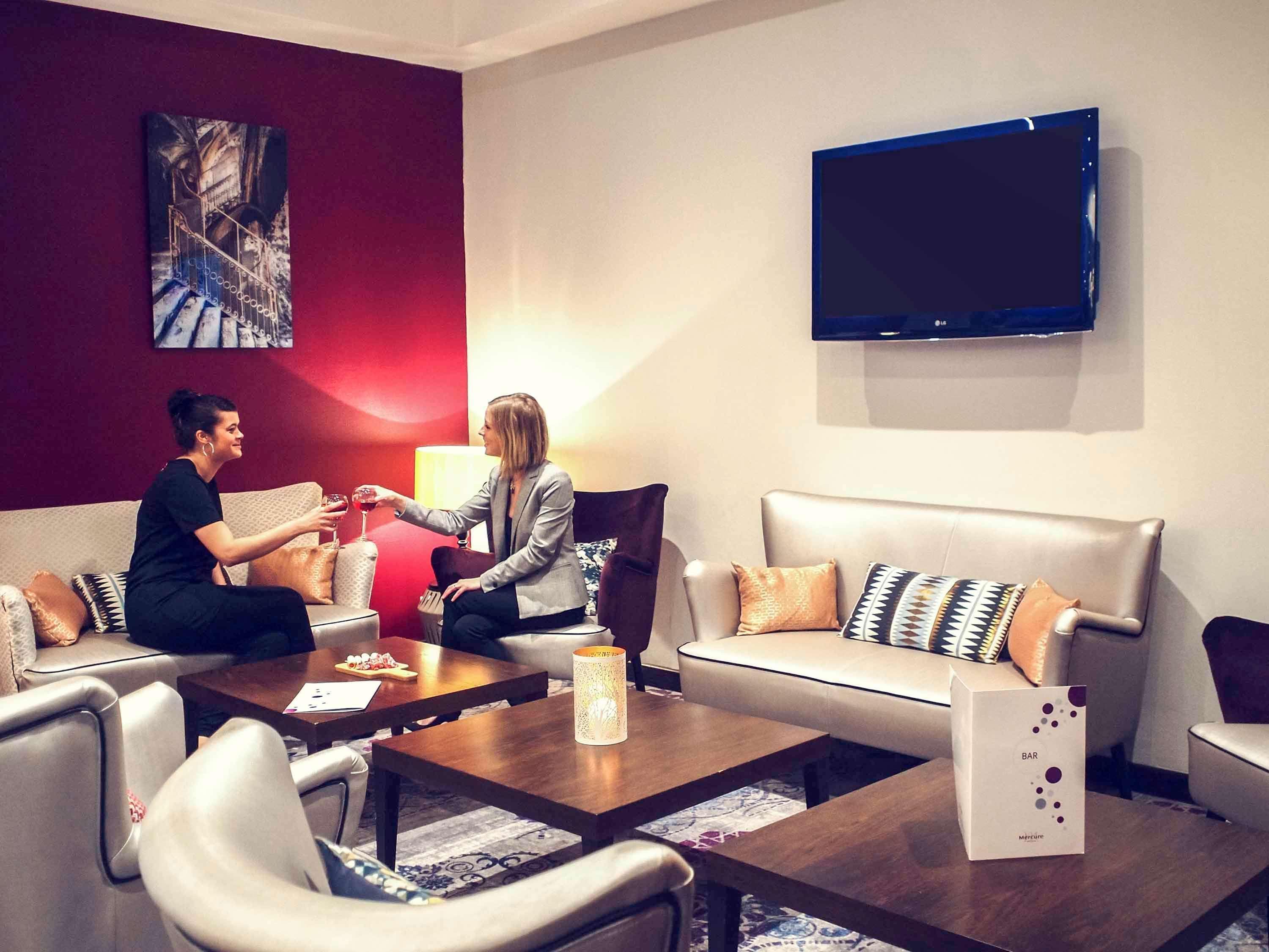 Mercure Angers Centre Gare Exteriör bild