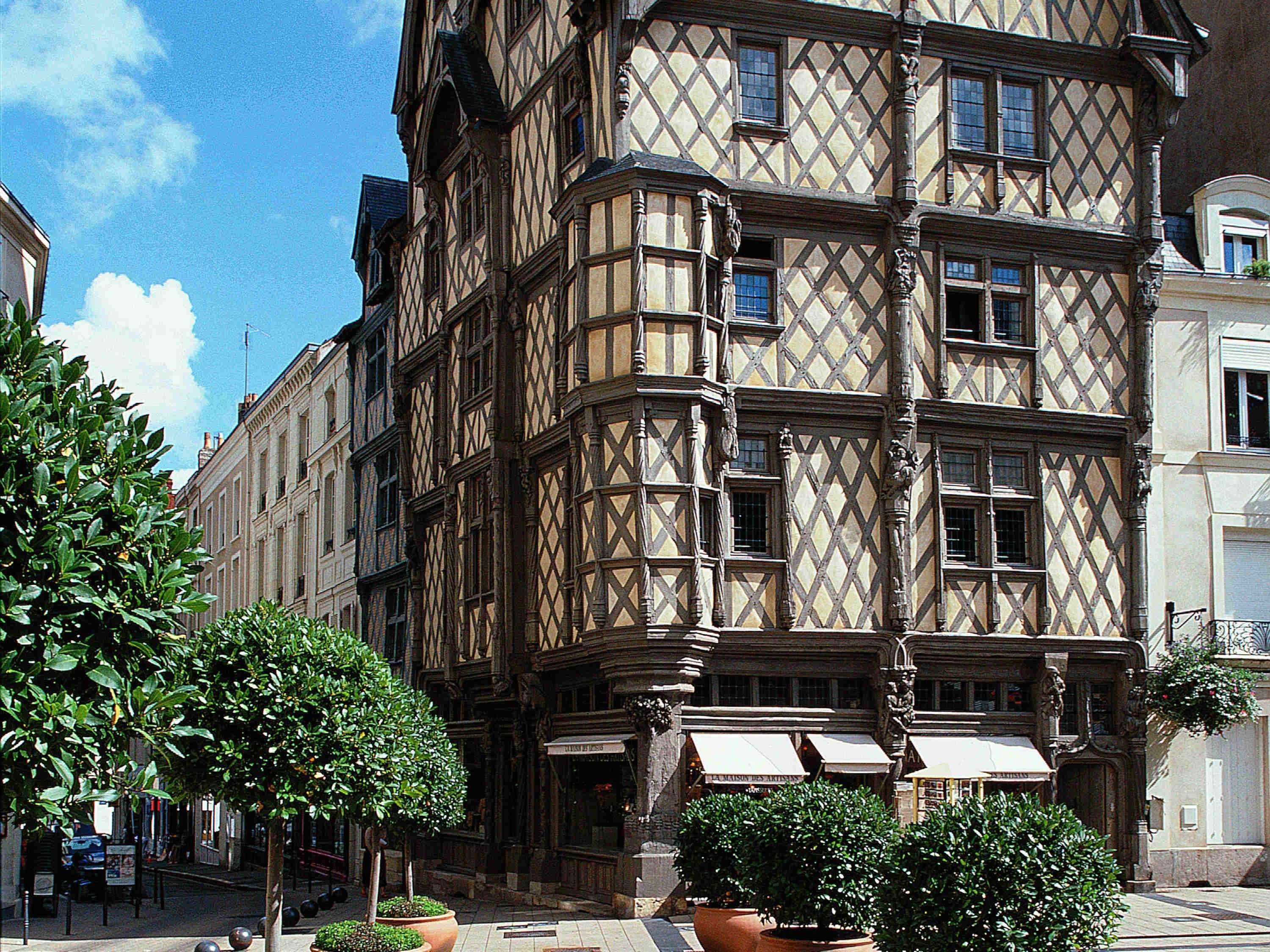Mercure Angers Centre Gare Exteriör bild