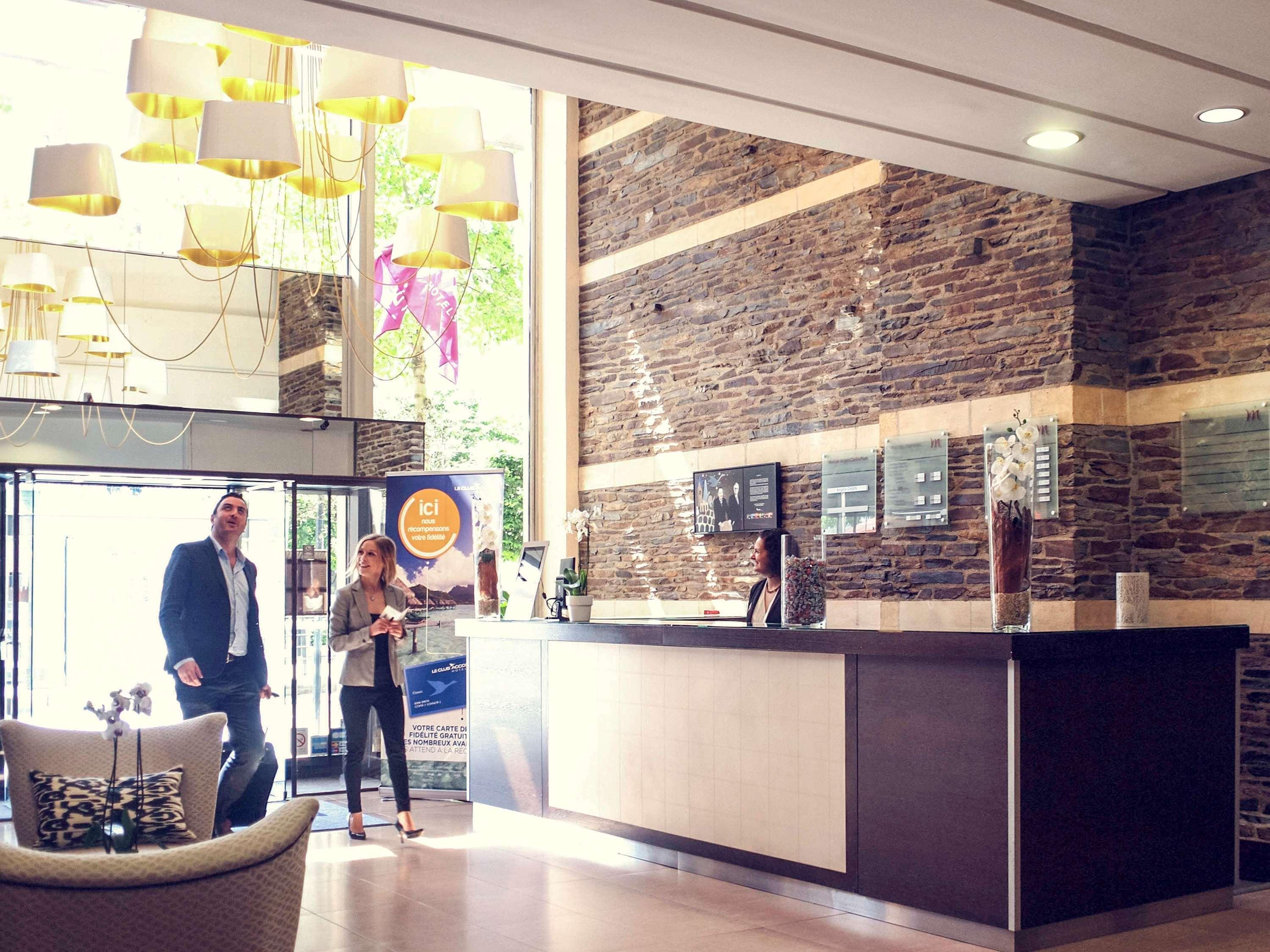 Mercure Angers Centre Gare Exteriör bild