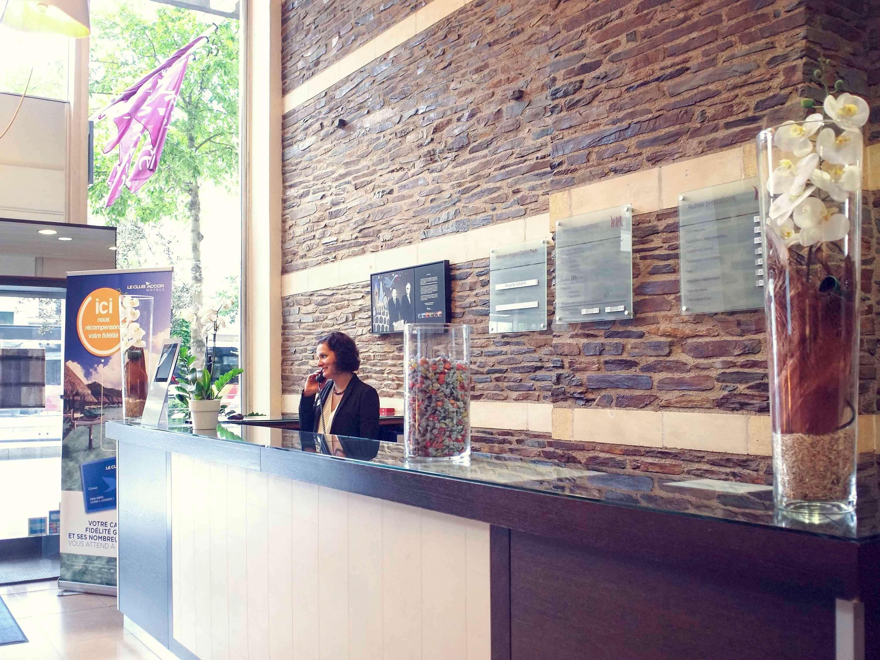 Mercure Angers Centre Gare Exteriör bild