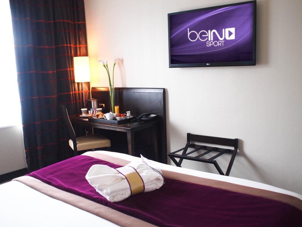 Mercure Angers Centre Gare Exteriör bild