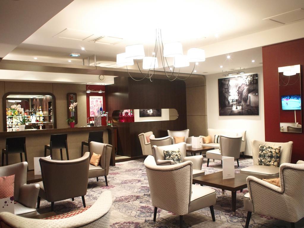 Mercure Angers Centre Gare Exteriör bild