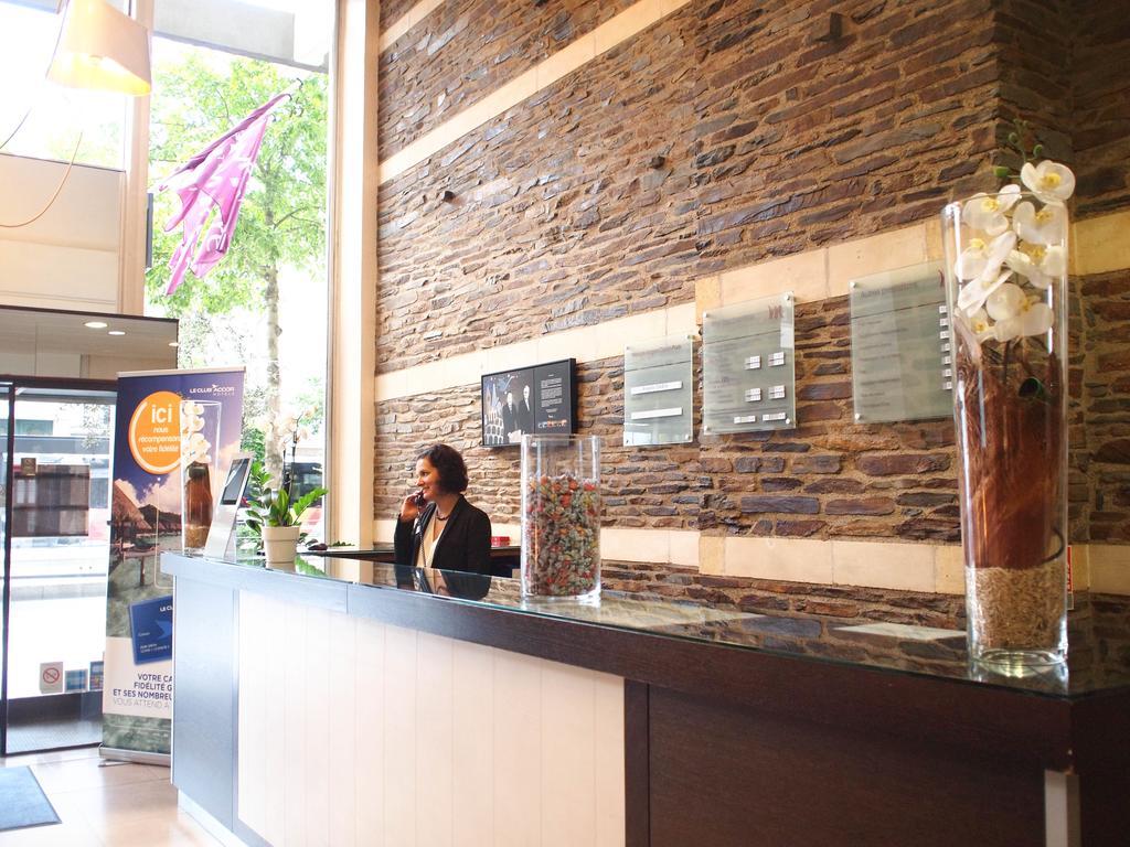 Mercure Angers Centre Gare Exteriör bild