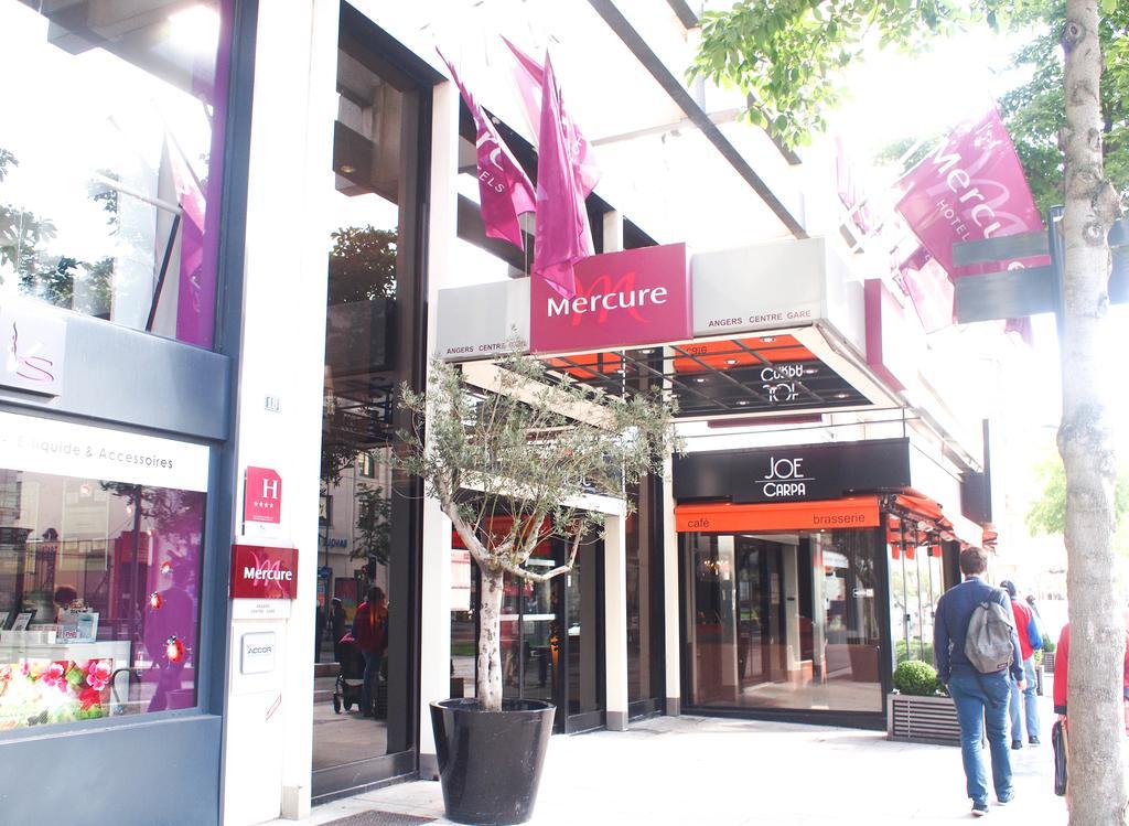 Mercure Angers Centre Gare Exteriör bild