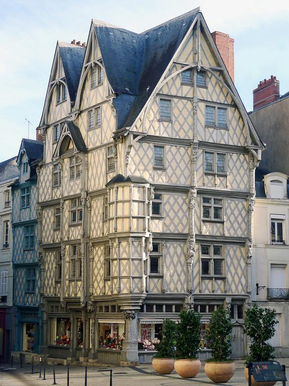 Mercure Angers Centre Gare Exteriör bild