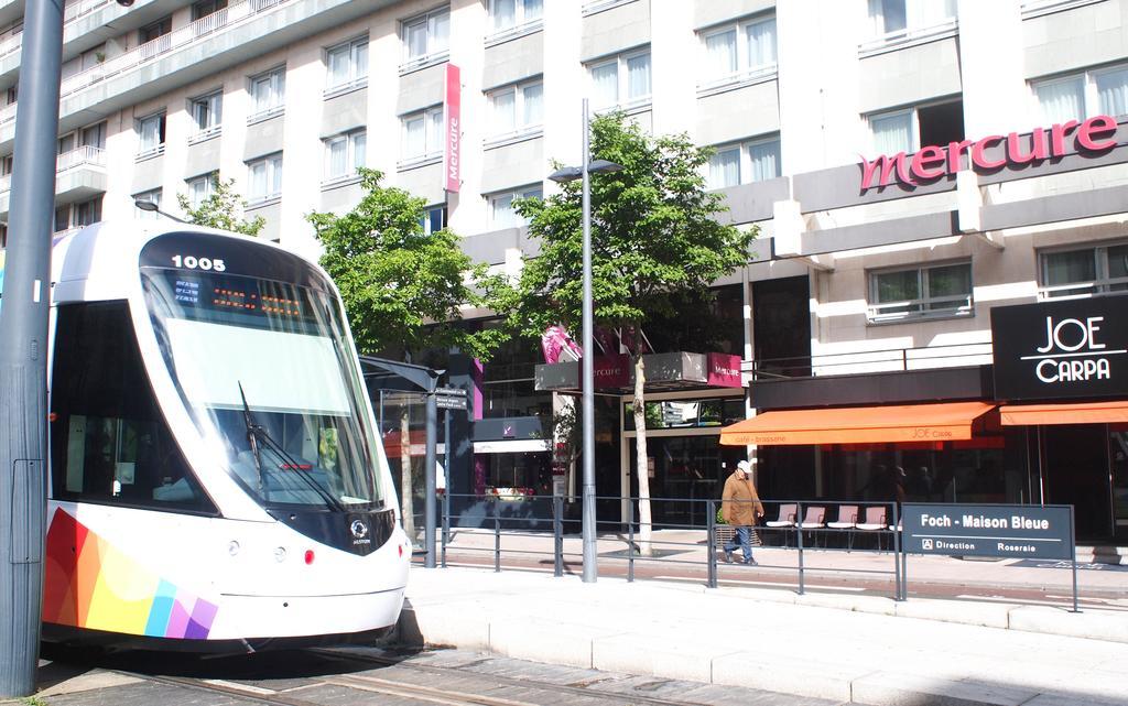 Mercure Angers Centre Gare Exteriör bild
