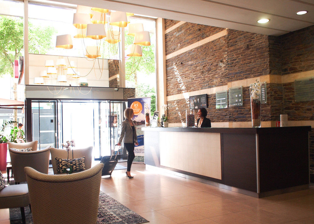 Mercure Angers Centre Gare Exteriör bild