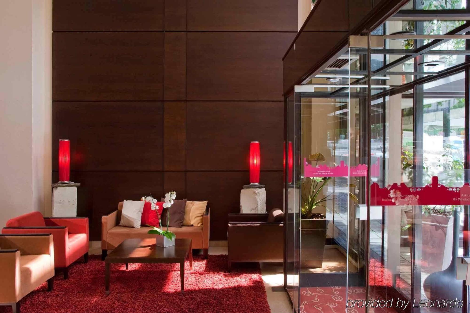 Mercure Angers Centre Gare Inreriör bild