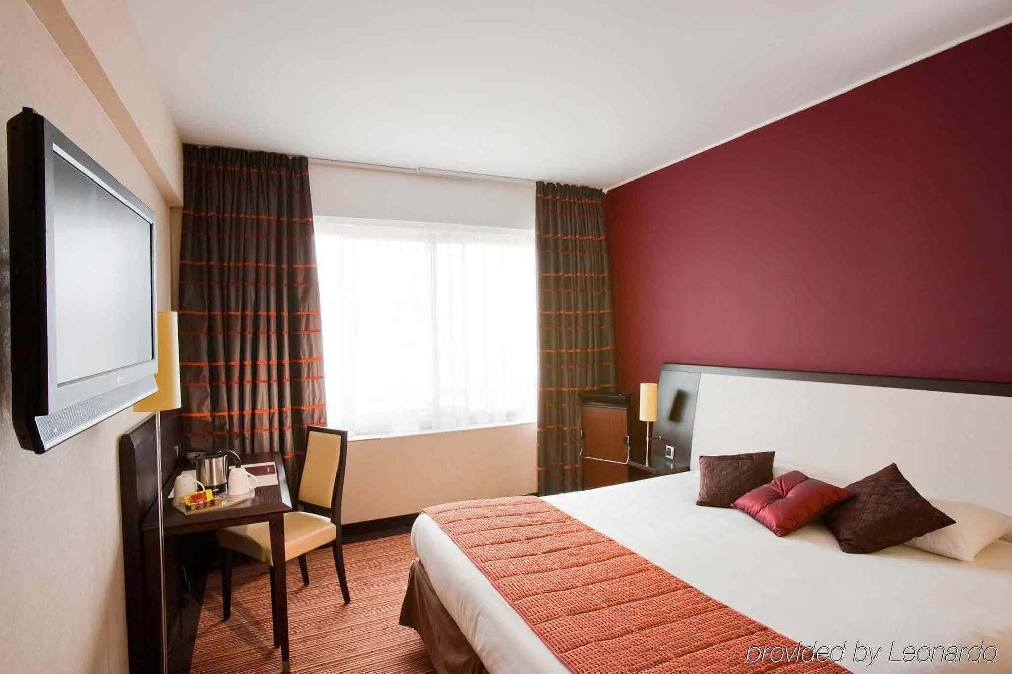 Mercure Angers Centre Gare Exteriör bild