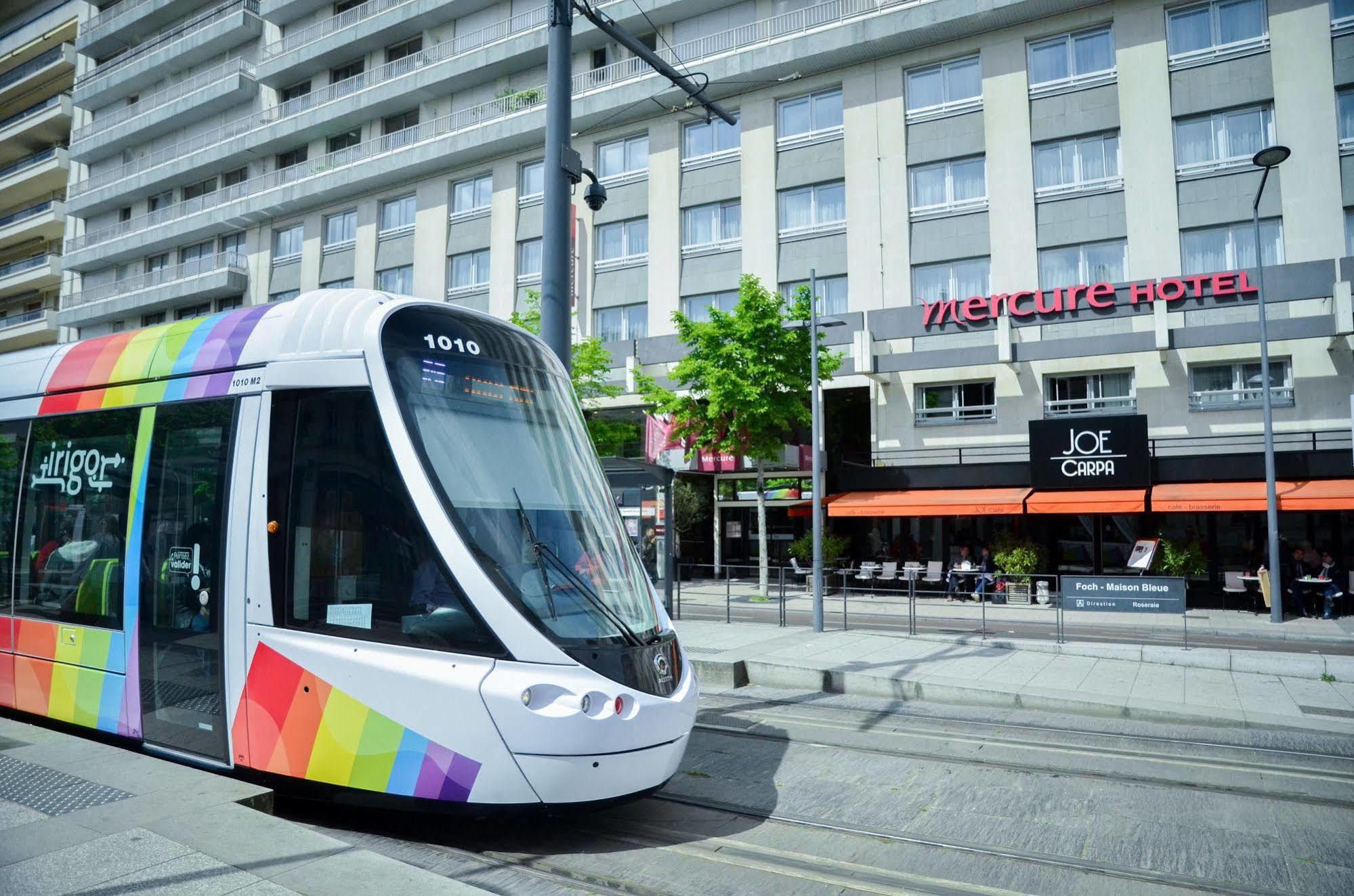 Mercure Angers Centre Gare Exteriör bild