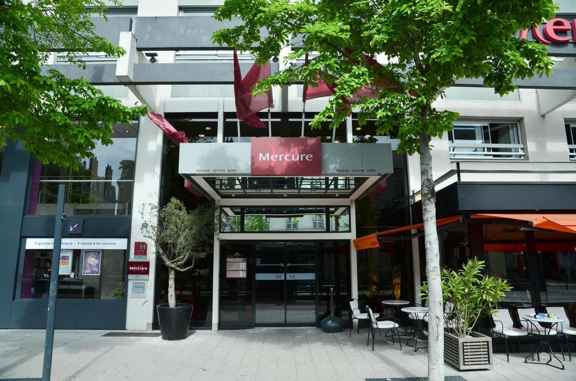 Mercure Angers Centre Gare Exteriör bild