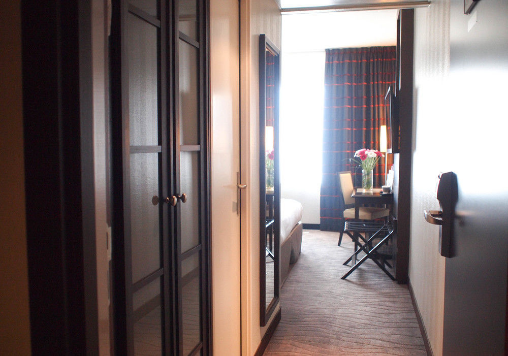 Mercure Angers Centre Gare Exteriör bild