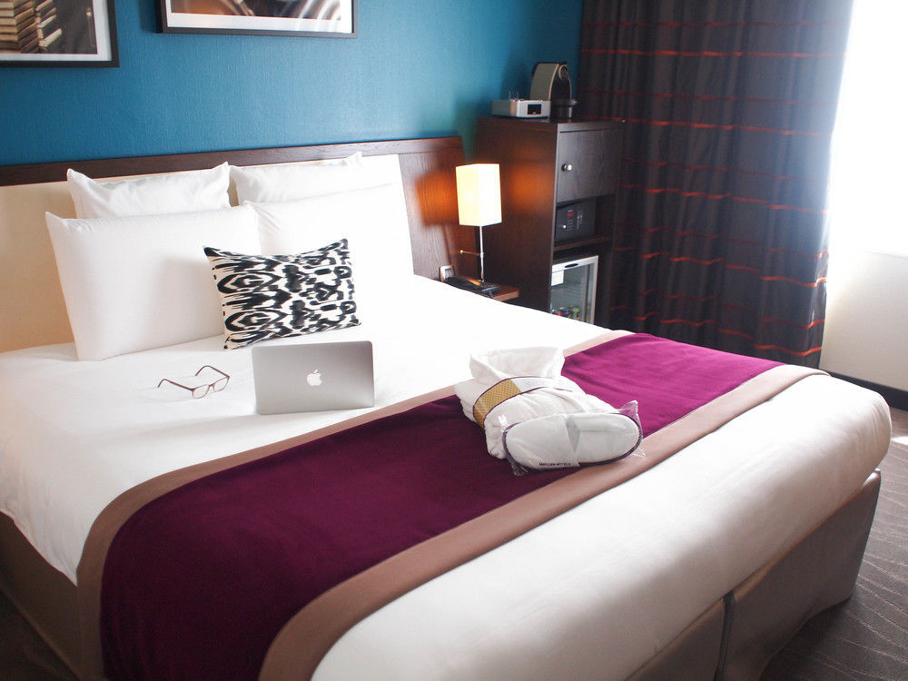 Mercure Angers Centre Gare Exteriör bild