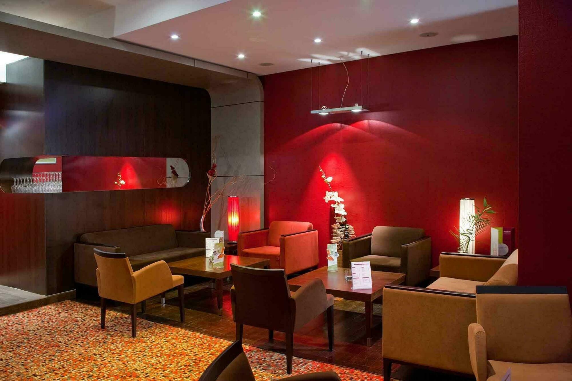 Mercure Angers Centre Gare Restaurang bild